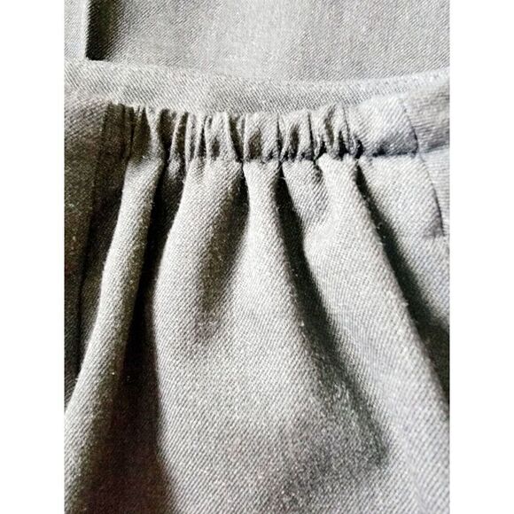 Pendleton 18W Women's Wool/Spandex Vintage Trouser Pants Charcoal Gray No Pckts - Picture 10 of 10